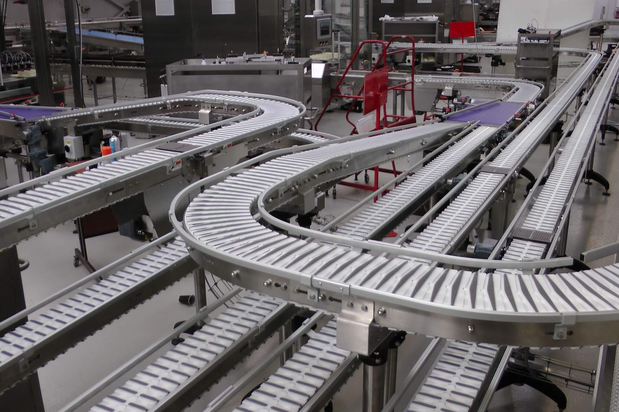 Industries Using MONK Conveyors