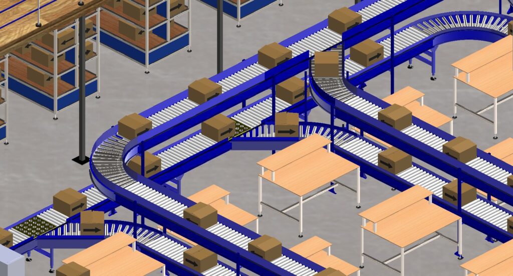 How a Well-Designed Conveyor Belt Increases Productivity